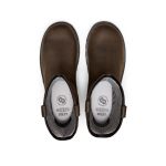 Men's Cincinnati Pull-On 90?? Heel Waterproof Work Boot (Carbon Toe)  |  Chocolate Brown/Black