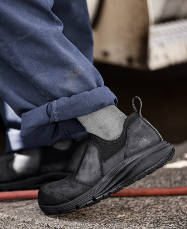 Men's Vista Energy+ Shift ESD (Carbon Toe)  |  Coffee Bean/Black