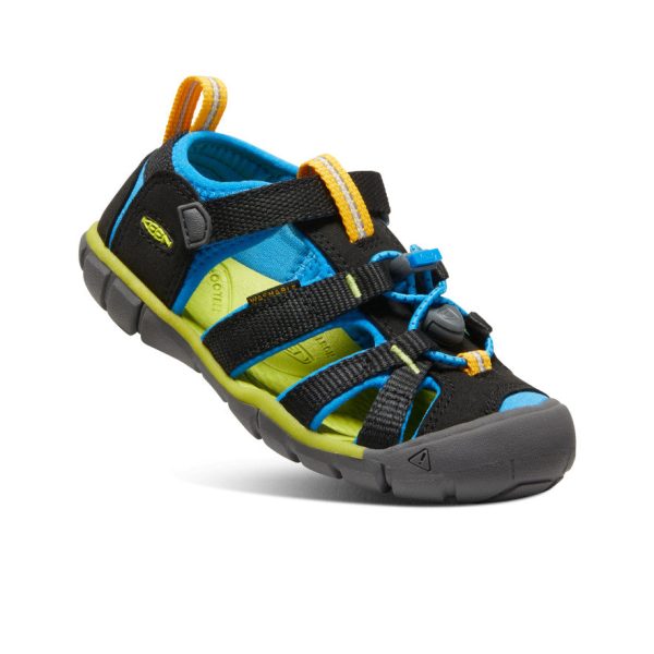 Little Kids' Seacamp II CNX | Black/Brilliant Blue