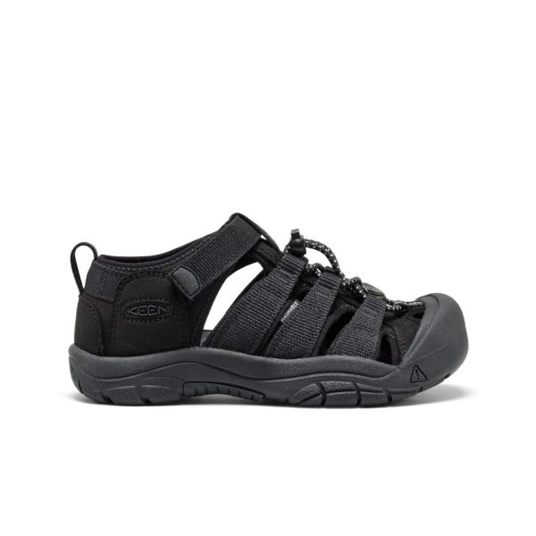 Big Kids' Newport H2  |  Triple Black