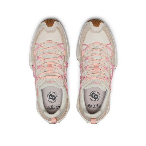 Women's UNEEK Trekker Sneaker  |  Birch/Peach Tree