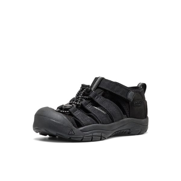 Big Kids' Newport H2  |  Triple Black
