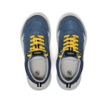 Big Kids' Hightrail Waterproof Hiking Shoe  |  Vintage Indigo/Alloy