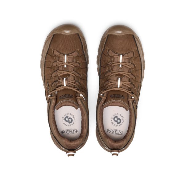 Men's Targhee EXP Waterproof Hiking Shoe  |  Dark Earth