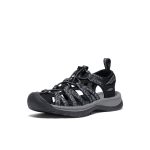 Women's Whisper  |  Black/Steel Grey