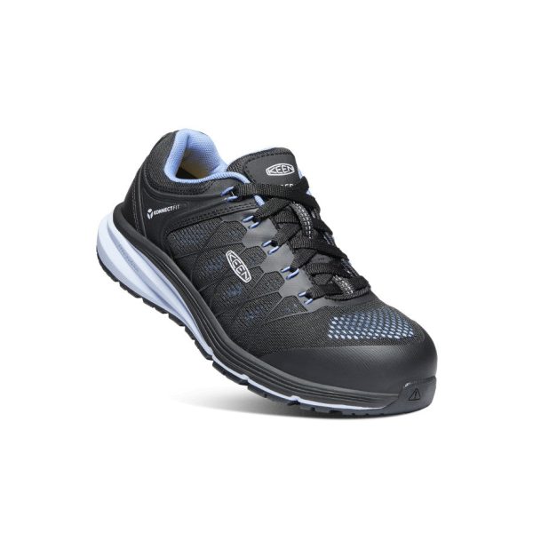Women's Vista Energy ESD (Carbon Toe)  |  Hydrangea/Black