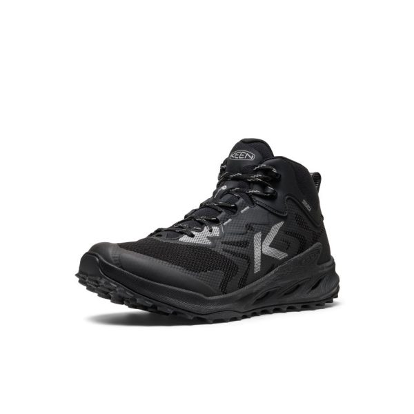 Men's Zionic NXT Waterproof Hiking Boot  |  Triple Black