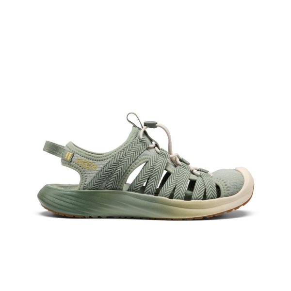 Women's Whisper Lite Sandal  |  Lily Pad/Cream Gold