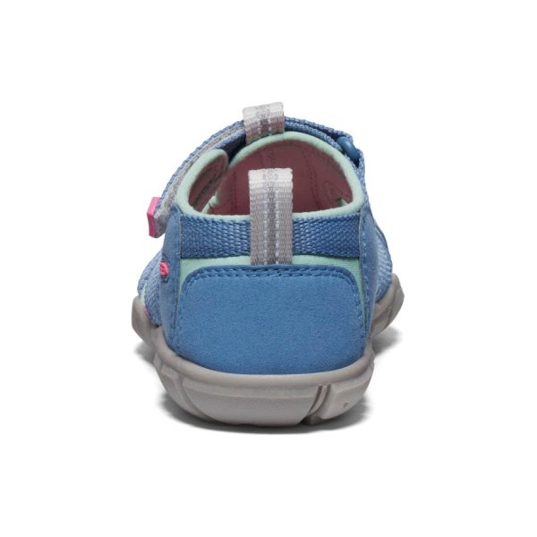 Little Kids' Seacamp II CNX  |  Coronet Blue/Hot Pink