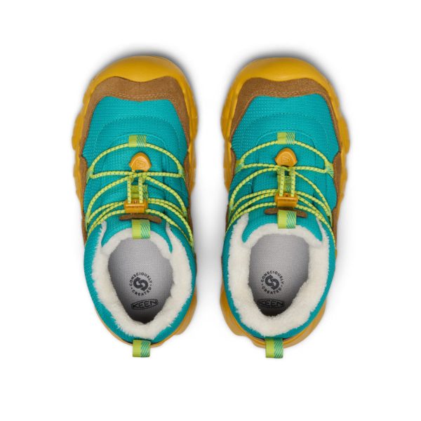 Big Kids' Hypowser Waterproof Chukka  |  Chipmunk/Baltic