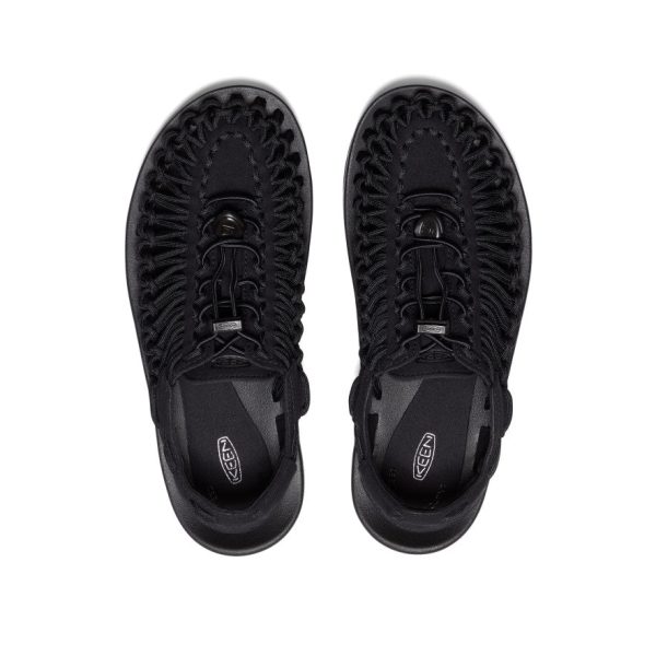 Women's UNEEK Sneaker  |  Black/Black