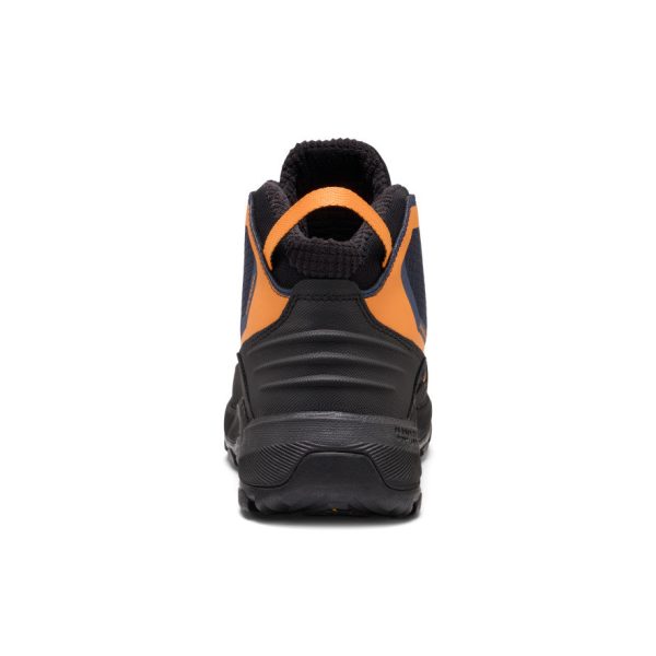 Men's Revel IV EXP CF Polar Waterproof Boot  |  Naval Academy/Flame Orange