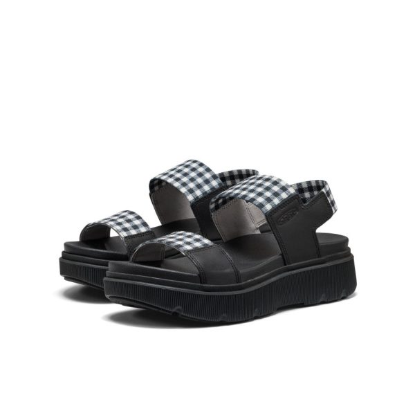 Women's Elle Mila Backstrap Sandal  |  Black/Multi Black