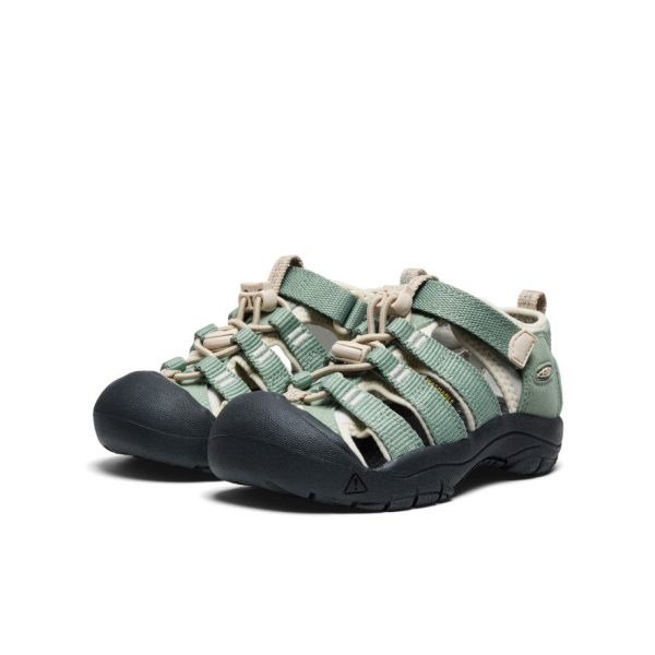 Little Kids' Newport H2  |  Lily Pad/Black