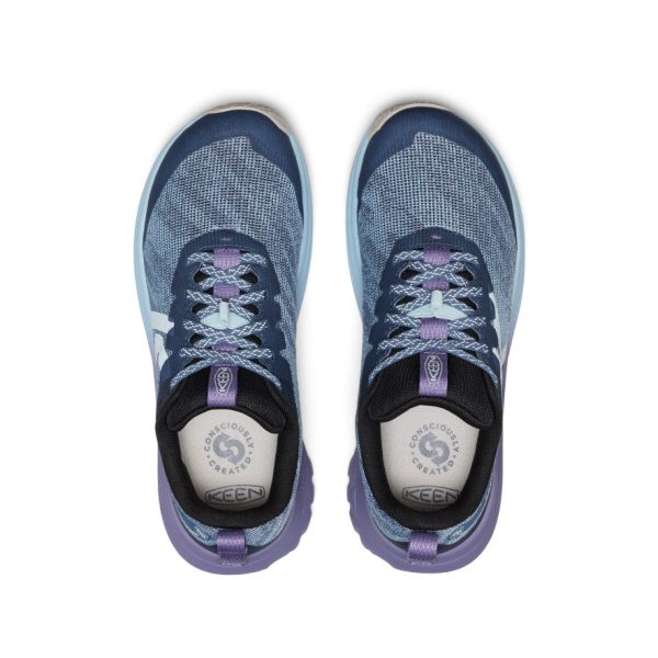 Women's Roam Trail Running Shoe | Vintage Indigo/Ballad Blue