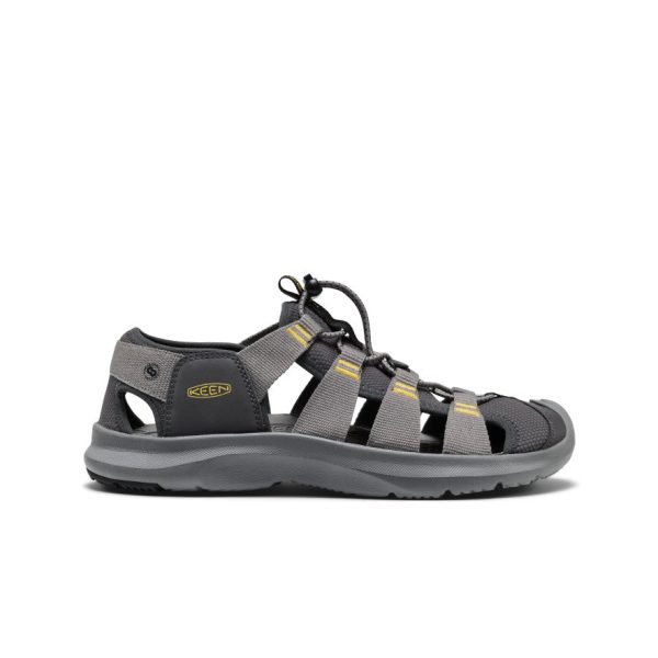 Men's Seanik H2 Sandal  |  Steel Grey/Cream Gold