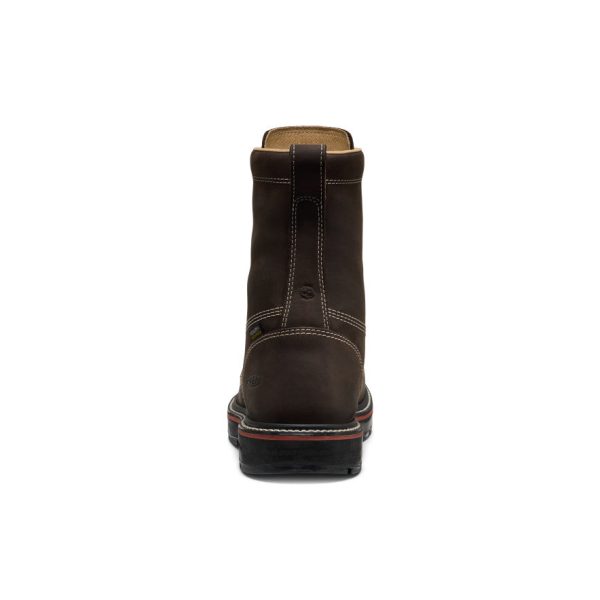 Men's Liberty 8 Waterproof 90?? Heel Boot (Carbon Toe) | Coffee Bean/Black