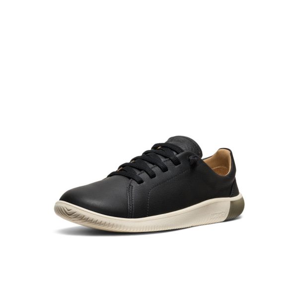 Men's KNX Leather Sneaker  |  Black/Star White