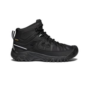 Men's Targhee EXP Waterproof Hiking Boot  |  Black/Black