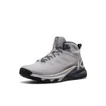 Men's Targhee Apex Wide Waterproof Hiking Boot  |  Alloy/Black