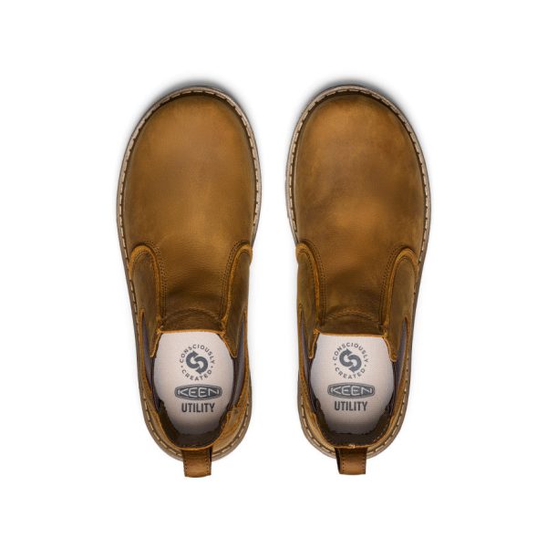 Men's San Jose Chelsea 90° Heel Boot (Soft Toe)  |  Belgian/Gum