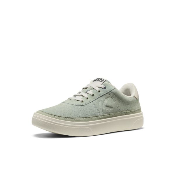 Women's KM4 Leather Sneaker  |  Desert Sage/Birch