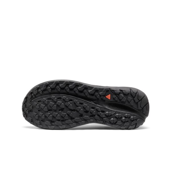 Women's Roam Waterproof Trail Running Shoe  |  Black/Black