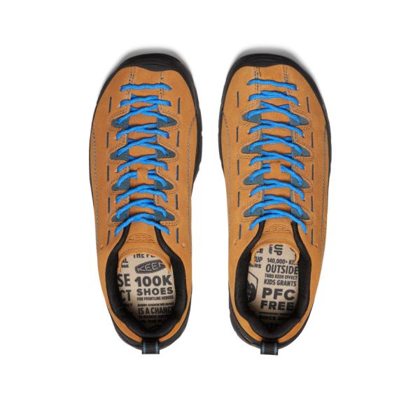 Men's Jasper Sneaker  |  Cathay Spice/Orion Blue