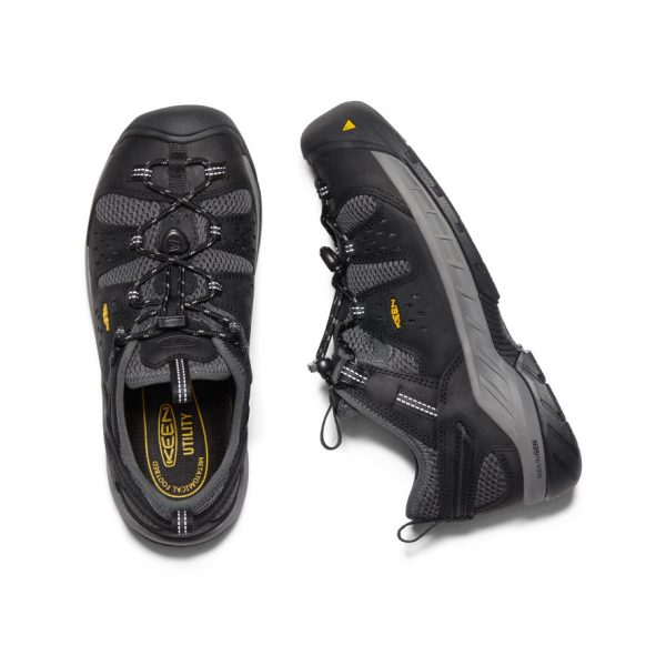 Men's Atlanta Cool II (Steel Toe) | Black/Dark Shadow