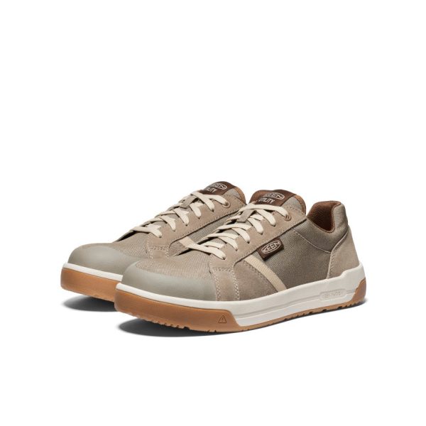 Men's Kenton Work Shoe (Carbon Toe)  |  Brindle/Gum