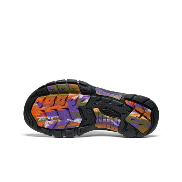 Men's Newport Retro Sandal x An Ko Rau  |  An Ko Rau Purple