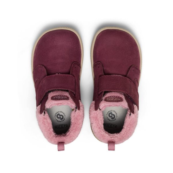 Little Kids' KNX Middie  |  Fig/Lilas