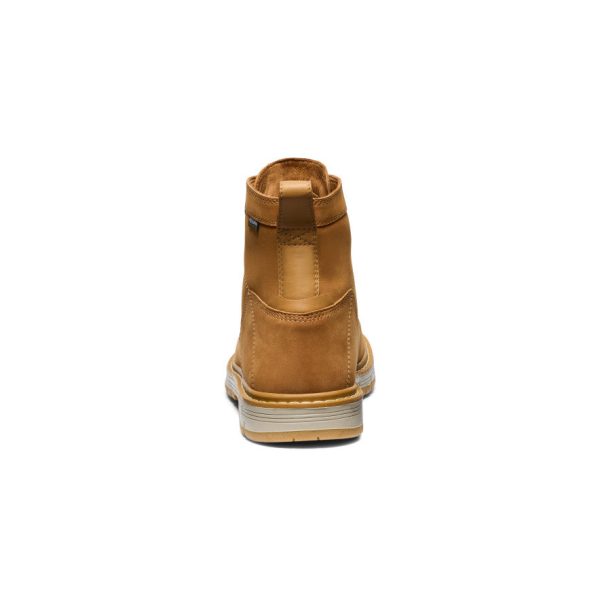 Men's San Jose 6 Waterproof 90?? Heel Boot (Soft Toe)  |  Bistre/Gum
