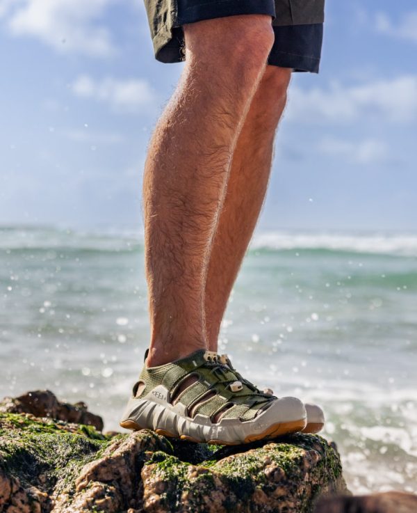 Men's Hyperport H2 Sandal  |  Magnet/Black