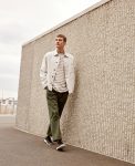 Men's KNX Leather Sneaker  |  Star White/Star White