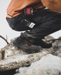 Men's Dover 6 Waterproof (Carbon Toe)  |  Dark Earth/Black