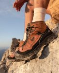 Men's Targhee IV Waterproof Hiking Boot | Sea Turtle/Roasted Pecan