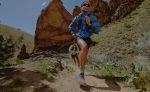 Women's Roam Trail Running Shoe  |  Plaza Taupe/Dark Earth