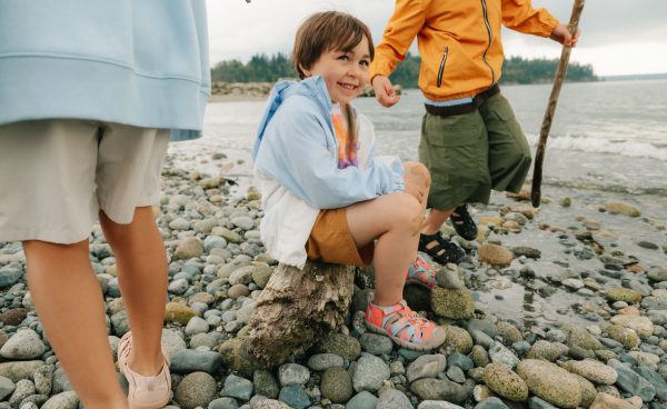 Little Kids' Seacamp II CNX | Pink Gold