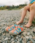 Big Kids' Seacamp II CNX  |  Bright Aqua/Giggle Pink