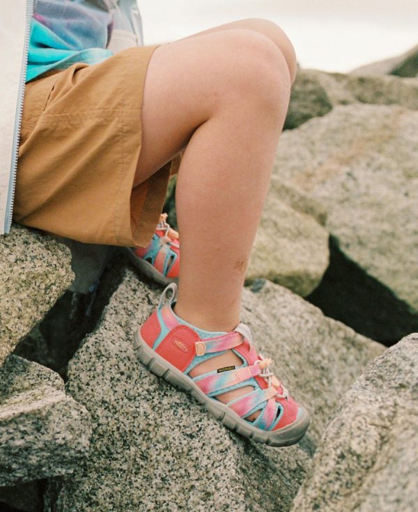 Big Kids' Seacamp II CNX | Moonlite Mauve/Giggle Pink