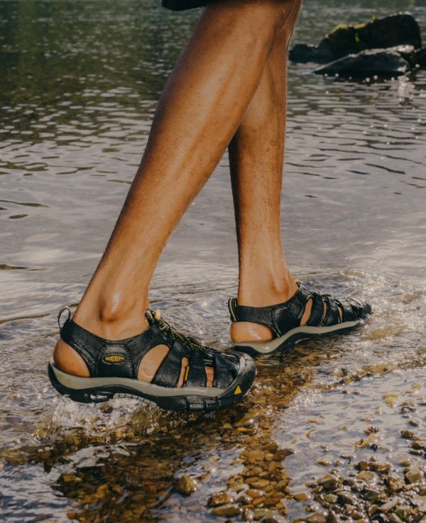 Men's Newport H2 Sandal  |  Magnet/Nasturtium