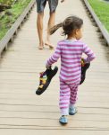 Toddlers' Seacamp II CNX  |  Vivid Blue/Original Tie Dye