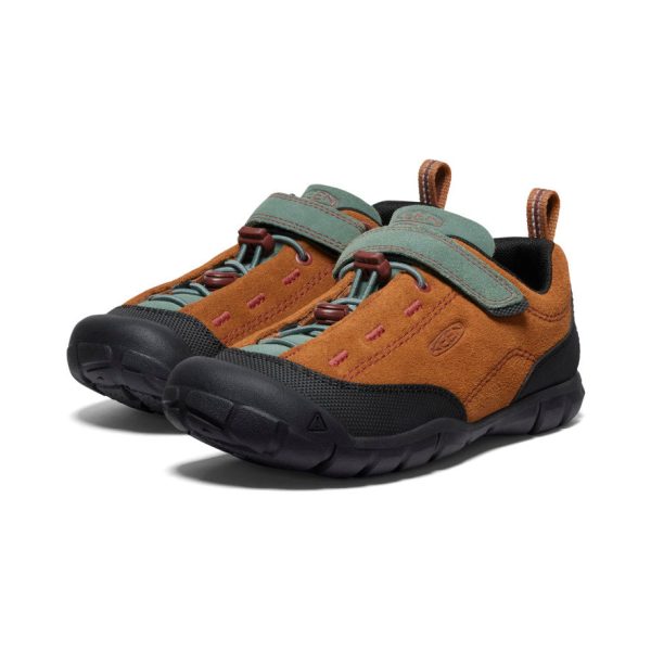 Big Kids' Jasper II | KEEN Maple/Dark Forest