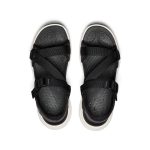 Women's Leiki Open-Toe Sandal | Black/Star White
