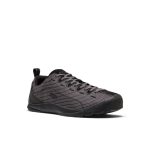 Men's Jasper Nylon Waterproof Sneaker  |  Black/Black
