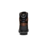 Men's Camden 8 Insulated Waterproof Boot (Carbon Toe) | Leather Brown/Black