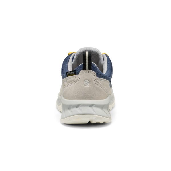 Big Kids' Hightrail Waterproof Hiking Shoe  |  Vintage Indigo/Alloy