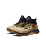 Men's Hightrail Waterproof Hiking Boot  |  Safari/Black