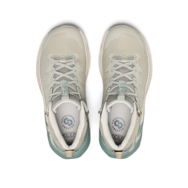 Women's Targhee Apex Waterproof Hiking Boot  |  Abbey Stone/Birch
